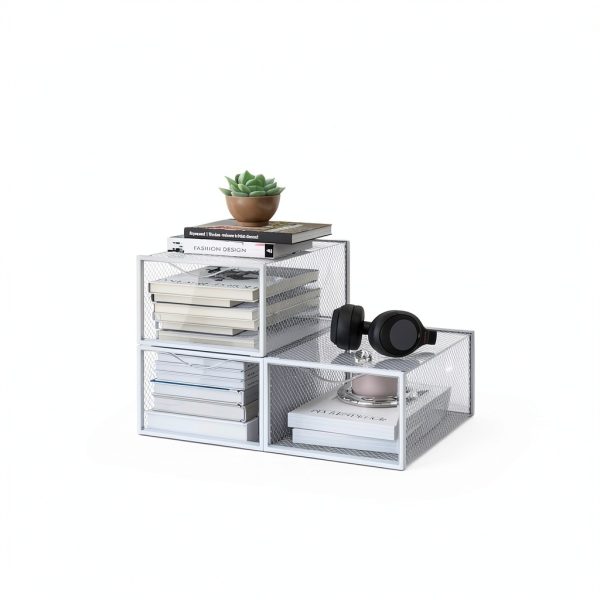Seseno Shoe Storage Box Foldable Stackable Clear Plastic-8