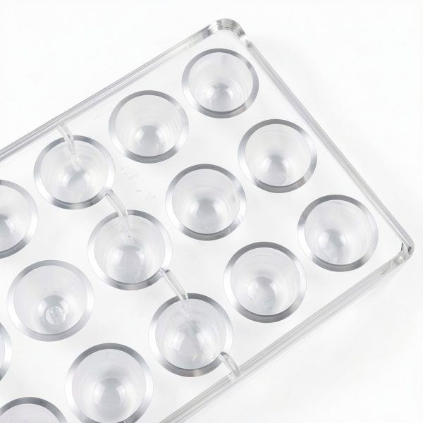 Rxbamalor Chocolate Mold BPA Free Polycarbonate 21 Cavity-4