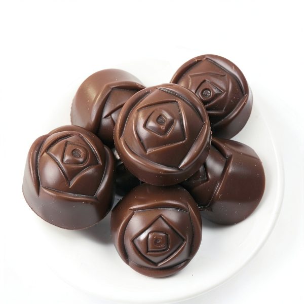 Puyeipt Silicone Chocolate Molds BPA Free 4 Piece Set-6