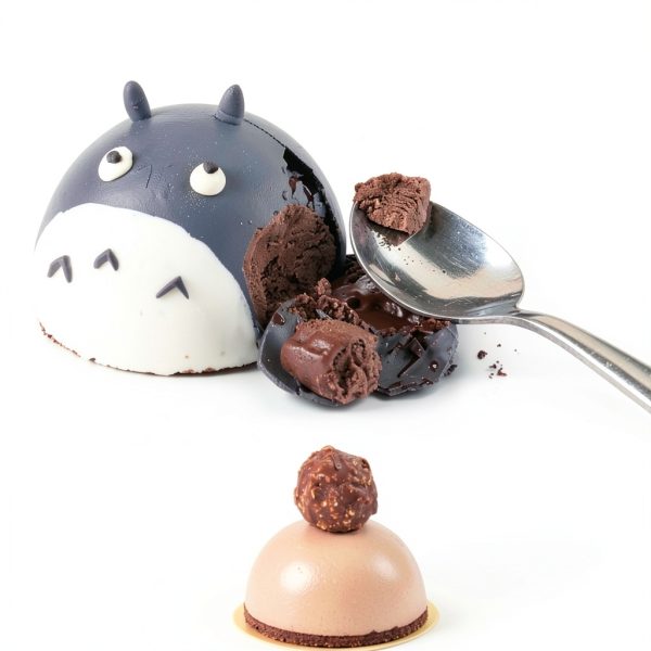 BAKER DEPOT Silicone Chocolate Molds Large Semi Sphere 2-4