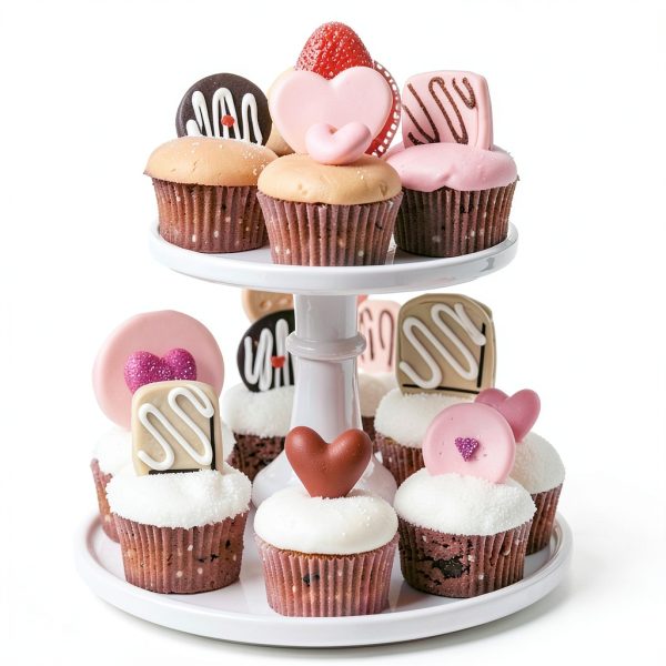 Heart Silicone Molds JEWMIA Chocolate Craft Baking Tools-2