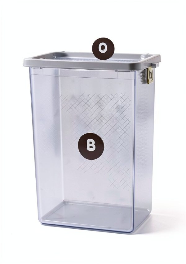 SONGMICS Transparent Shoe Box Set Modern Design-6