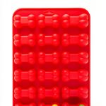 Winerming Silicone Chocolate Molds Paw Bone Design BPA Free-0