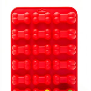 Winerming Silicone Chocolate Molds Paw Bone Design BPA Free-0