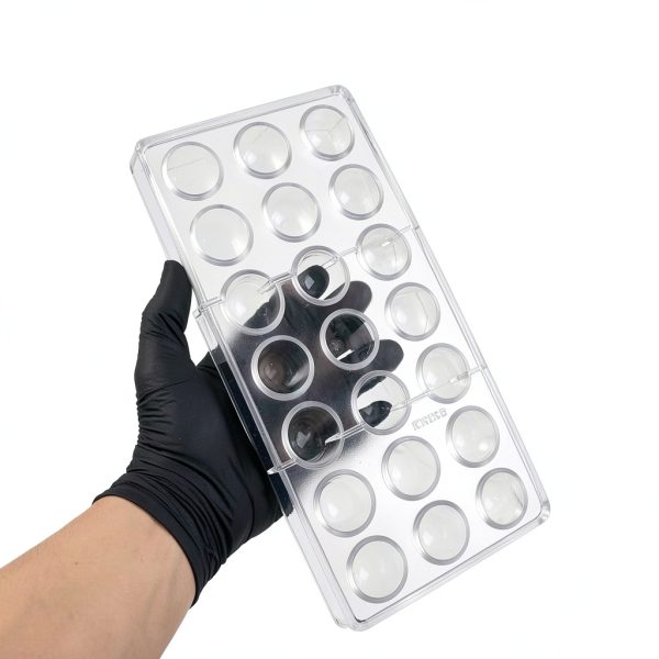 Rxbamalor Chocolate Mold BPA Free Polycarbonate 21 Cavity-3
