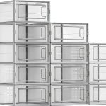 SONGMICS Transparent Shoe Box Set Modern Design-0
