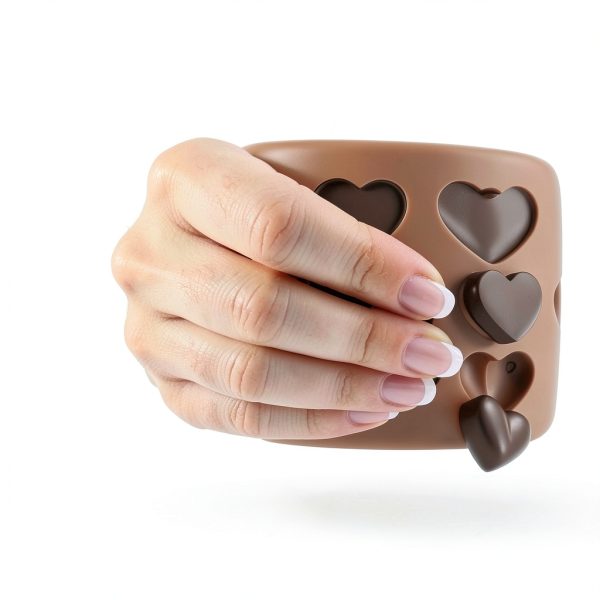 Mighty-X Chocolate Molds Silicone BPA Free 6 Designs-4