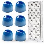 Rxbamalor Chocolate Mold BPA Free Polycarbonate 21 Cavity-0
