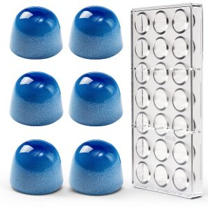 Rxbamalor Chocolate Mold BPA Free Polycarbonate 21 Cavity-0