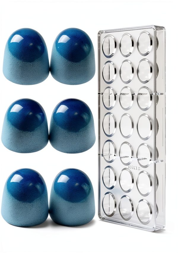 Rxbamalor Chocolate Mold BPA Free Polycarbonate 21 Cavity-5