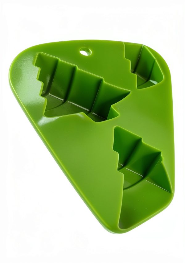 Yabber Christmas Tree Silicone Chocolate Molds Baking-2
