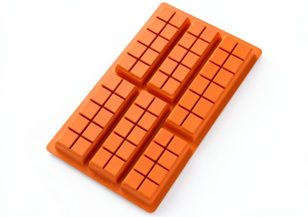 Doilomand Chocolate Molds BPA Free Silicone 6 Piece Set-7