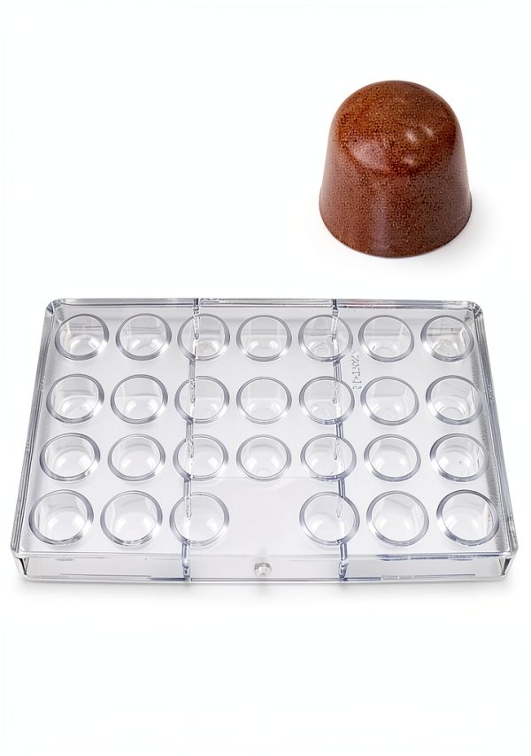 Rxbamalor Chocolate Mold BPA Free Polycarbonate 21 Cavity-1