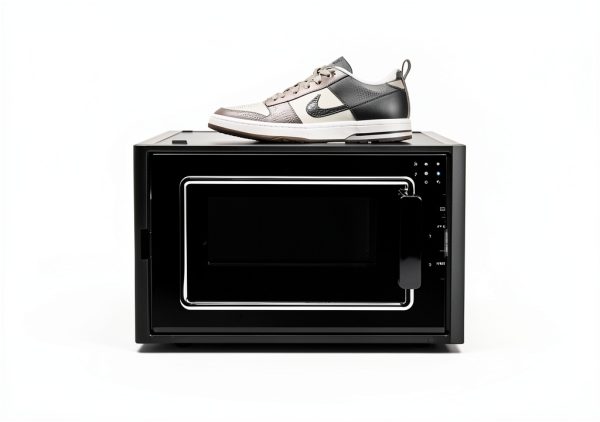 MELDEVO Foldable Plastic Shoe Box Storage 12 Pack-3