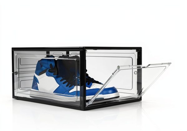 Attelite Clear Shoe Boxes Stackable Transparent Magnetic-4