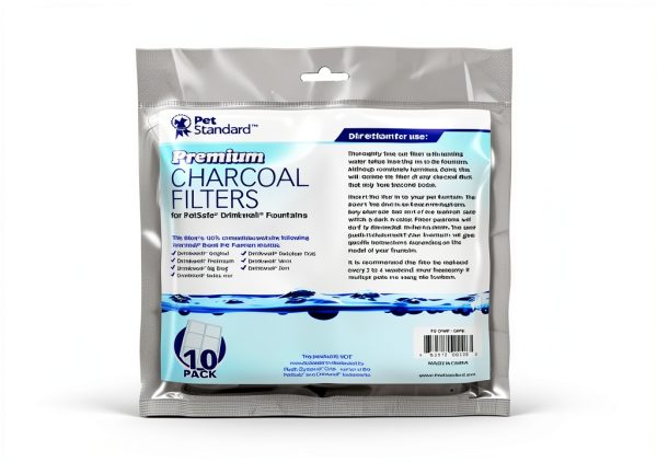 PetStandard Drinkwell Filter Pack 10 Charcoal-7