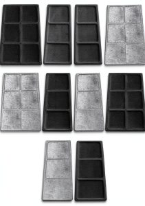 PetStandard Drinkwell Filter Pack 10 Charcoal-0