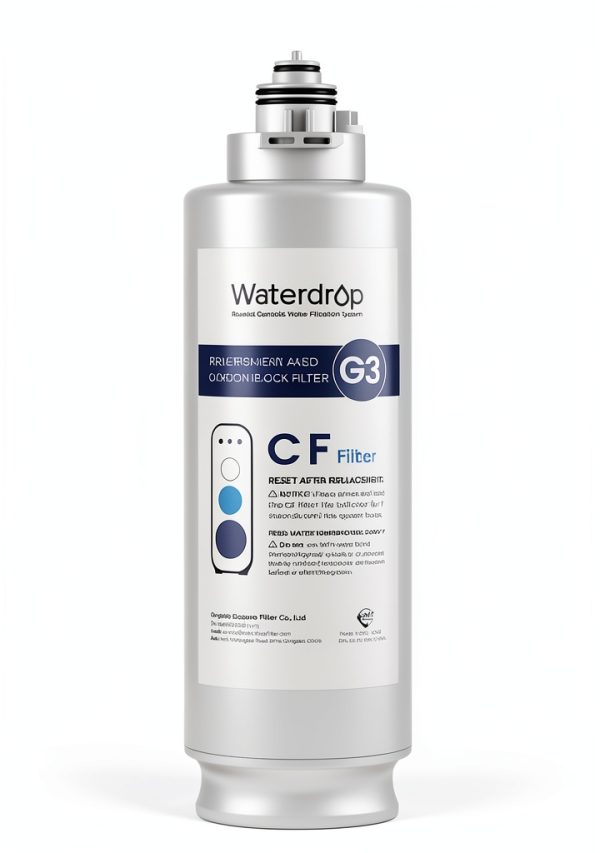 Waterdrop replacement filter kit 3‑Pack carbon-0