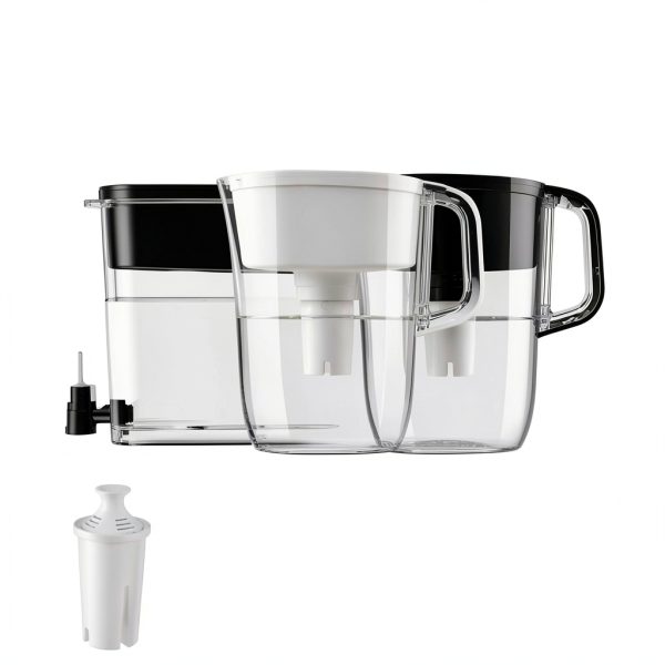 Mutital Water Filter 6 Pack Pure Activated Carbon-2