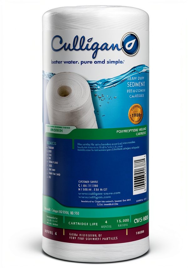 5 Micron Water Filter Cartridge Culligan Plastic-0