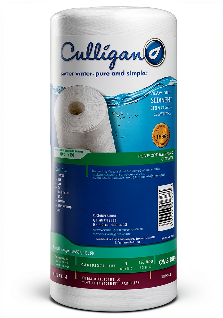 Culligan CW5-BBS filter cartridge close‑up