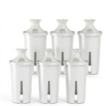 Mutital Water Filter 6 Pack Pure Activated Carbon-0