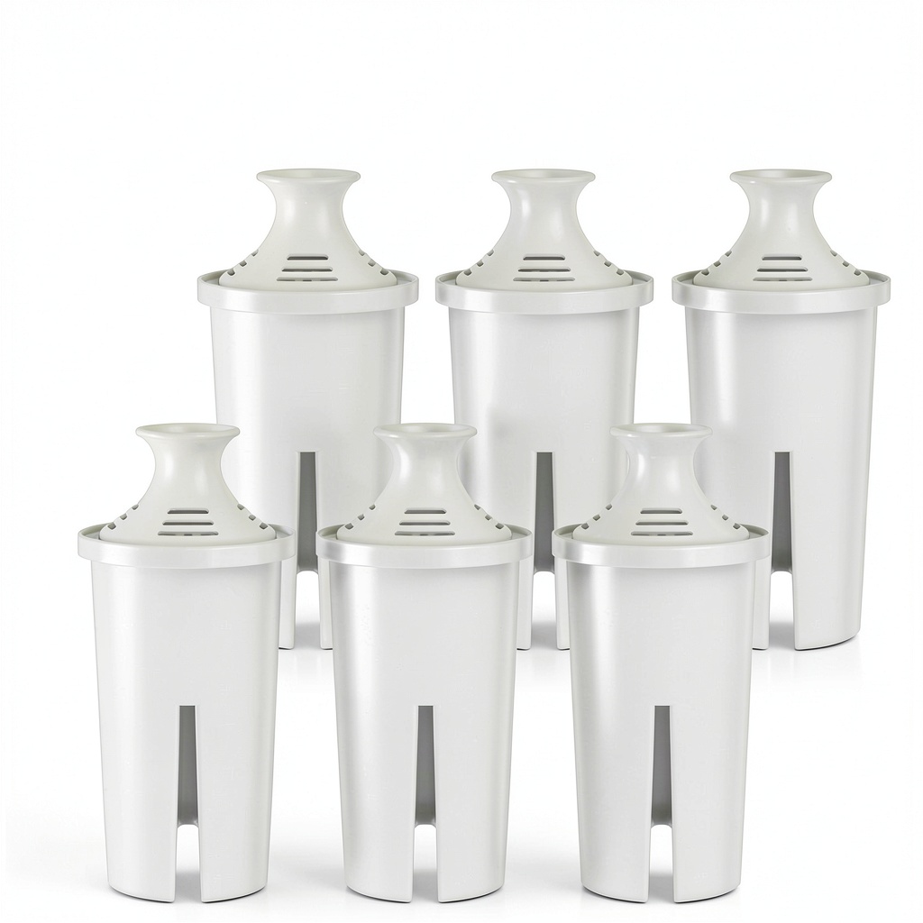 Mutital Water Filter 6 Pack