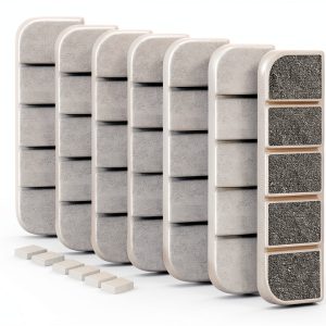 SIBAYS Pet Fountain Filters Replacement-0