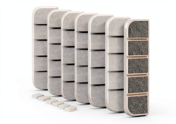 SIBAYS Pet Fountain Filters Replacement-0