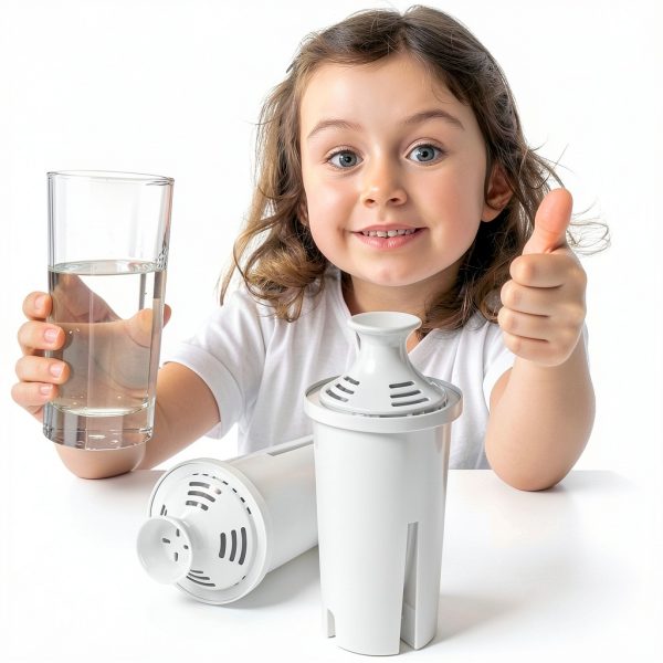 Molifal Water Filter Replacement for Brita Pitcher-4