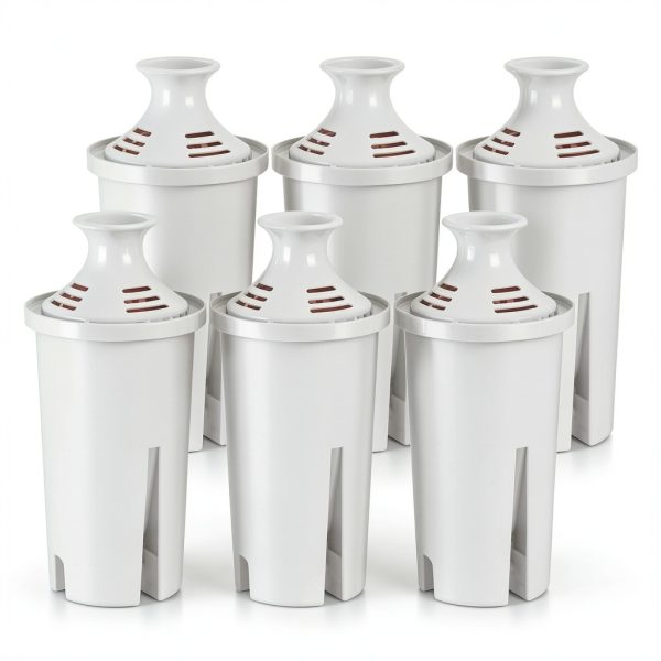 Molifal Water Filter Replacement for Brita Pitcher-0
