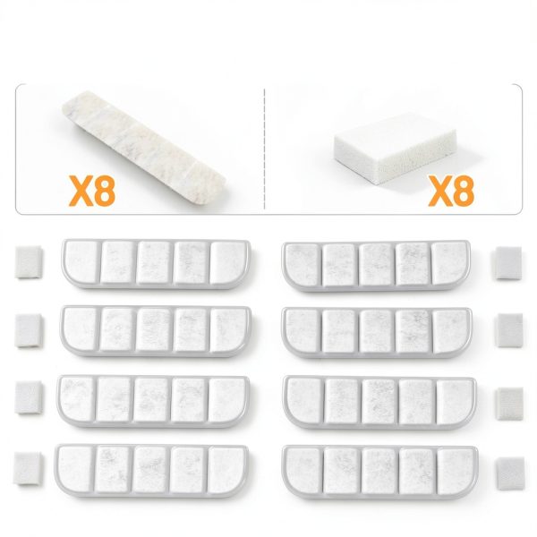 SIBAYS Pet Fountain Filters Replacement-6