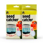 Prevue Hendryx (2 Pack) Seed Catcher, Medium-0