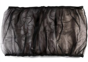 Bird Cage Seed Catcher Keep Floor Skirt Cover Easy to Gauze Cover-0