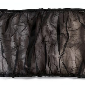 Bird Cage Seed Catcher Keep Floor Skirt Cover Easy to Gauze Cover-0