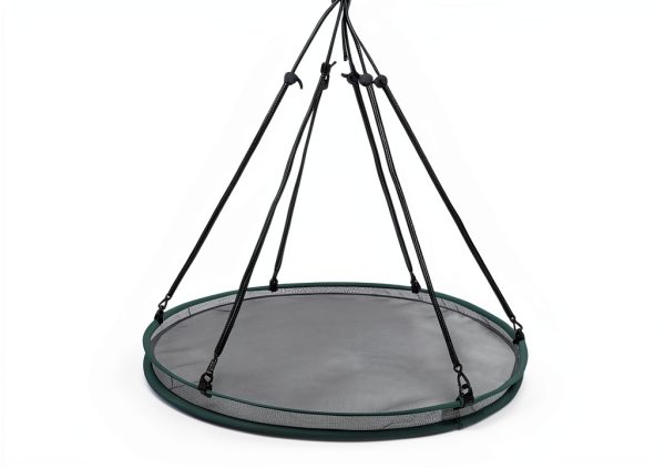 Bird Seed Catcher 30 Inch Large Round Hoop Platform by hhhlsl Brown-3