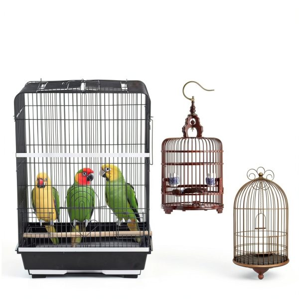 2 Pcs Bird Cage Netting Seed Catcher, Reusable Large Stretchy Nylon Bird Cage Skirt for Prevent Scatter and Mess (White)-6