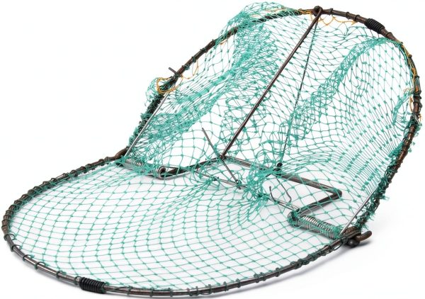 Bird Pigeon Trap Jauarta Live Net 30cm Steel Frame Poly Mesh-0