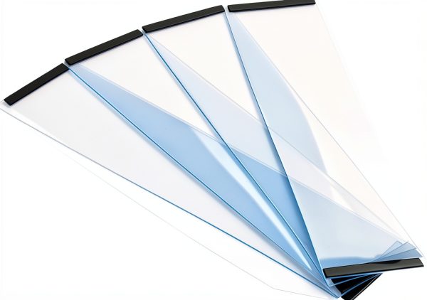 Bird Cage Seed Catcher Guard Hperu Transparent PVC 4-Piece Set-4