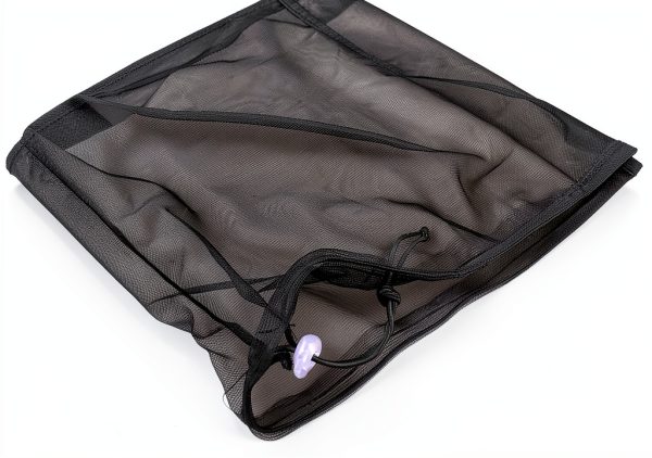 Bird Cage Seed Catcher Keep Floor Skirt Cover Easy to Gauze Cover-4