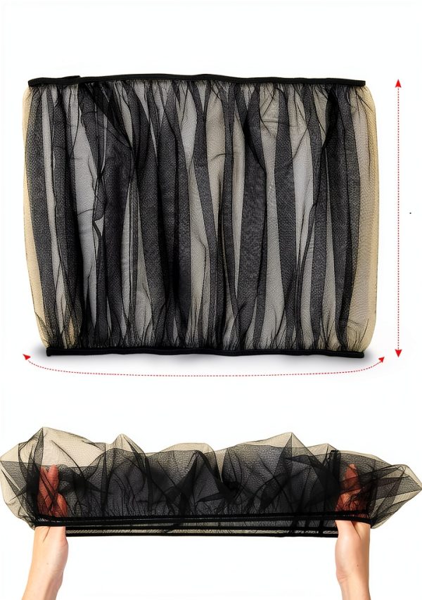 Mogoko Universal Bird Cage Seed Catcher Mesh Cover for Round Cages-2