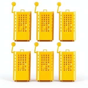 Plastic Queen Bee Cage – BeePro Lightweight Beekeeper Catcher-0