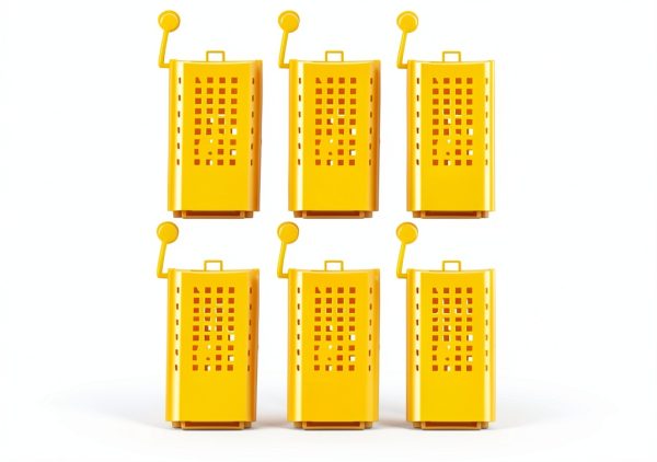 Plastic Queen Bee Cage – BeePro Lightweight Beekeeper Catcher-0