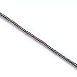 A&E CAGE Company HB572 Happy Beaks Cotton Cable Bird Perch, 0.75 by 32", Multicolor-0