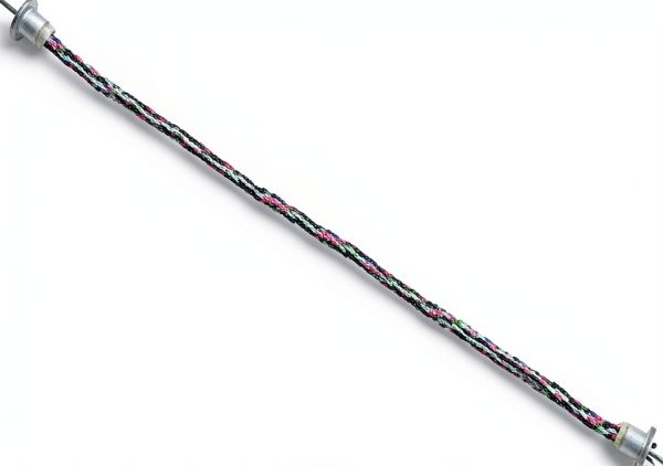 A&E CAGE Company HB572 Happy Beaks Cotton Cable Bird Perch, 0.75 by 32", Multicolor-0