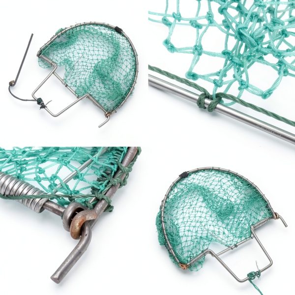 Bird Pigeon Trap Jauarta Live Net 30cm Steel Frame Poly Mesh-4