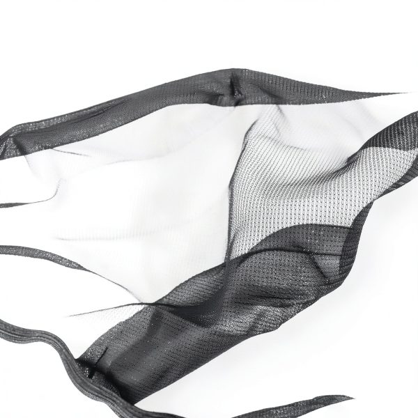 Bird Cage Seed Catcher Keep Floor Skirt Cover Easy to Gauze Cover-8