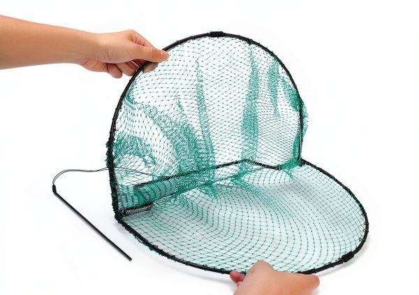 Bird Pigeon Trap Jauarta Live Net 30cm Steel Frame Poly Mesh-3