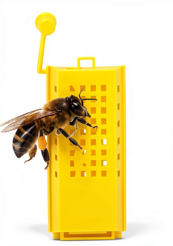 Plastic Queen Bee Cage – BeePro Lightweight Beekeeper Catcher-2