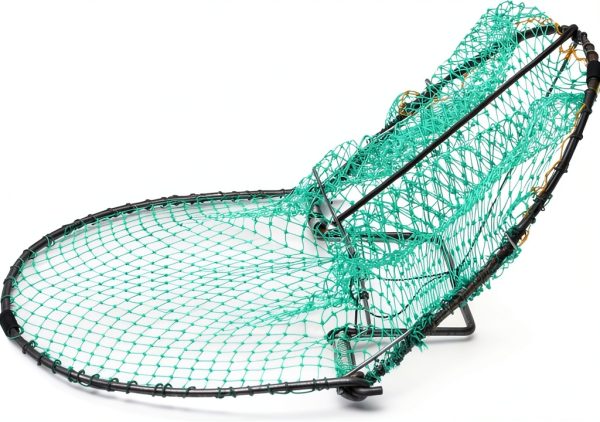 Bird Pigeon Trap Jauarta Live Net 30cm Steel Frame Poly Mesh-8